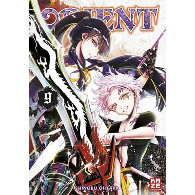Orient – Band 9, Taschenbuch von Shinobu Ohtaka, Kazé, 978-2-88921-267-5