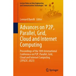 Advances on P2P, Parallel, Grid, Cloud, Fachbücher