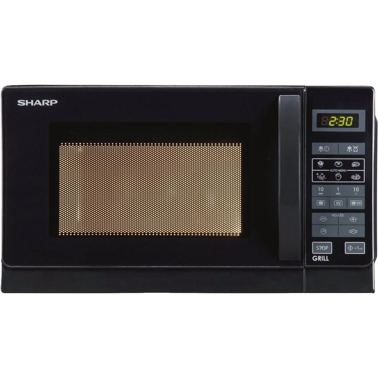 SHARP R-642BKW (schwarz)
