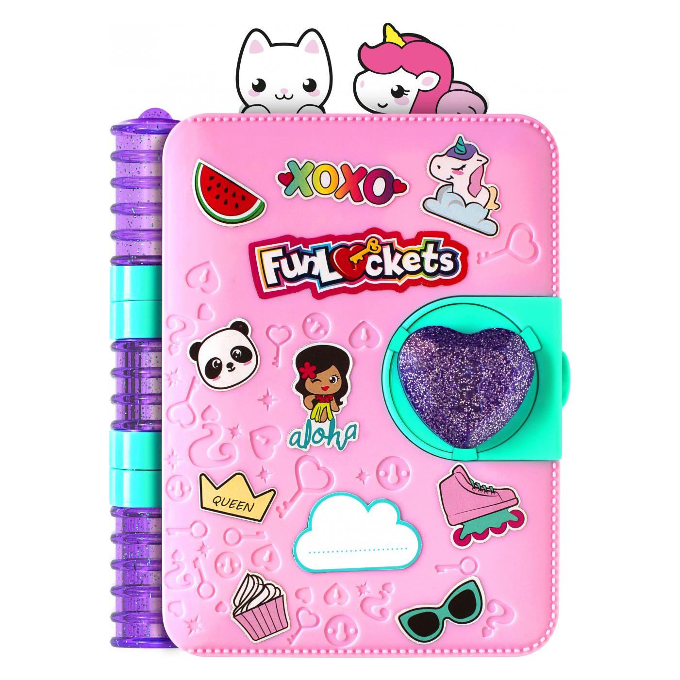 KD Toys Funlockets Geheimes Tagebuch (S20220FR1)