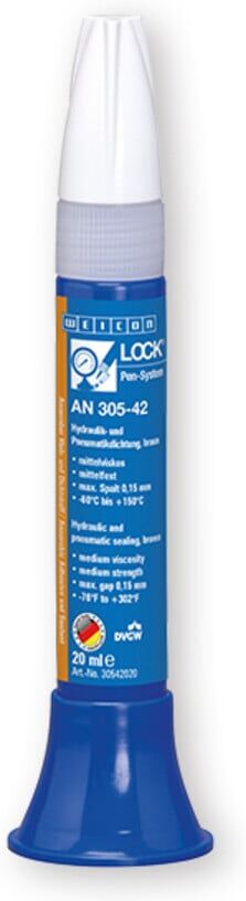 WeiconLOCK® AN 305-42 Hydraulik- und Pneumatikdichtung 20 ml (30542020)