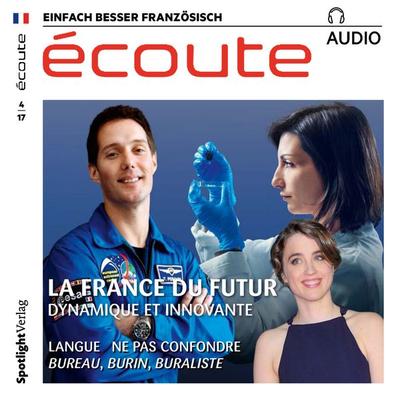 Französisch lernen Audio - Das Frankreich von morgen - Spotlight Verlag, Audio, 4057664067685