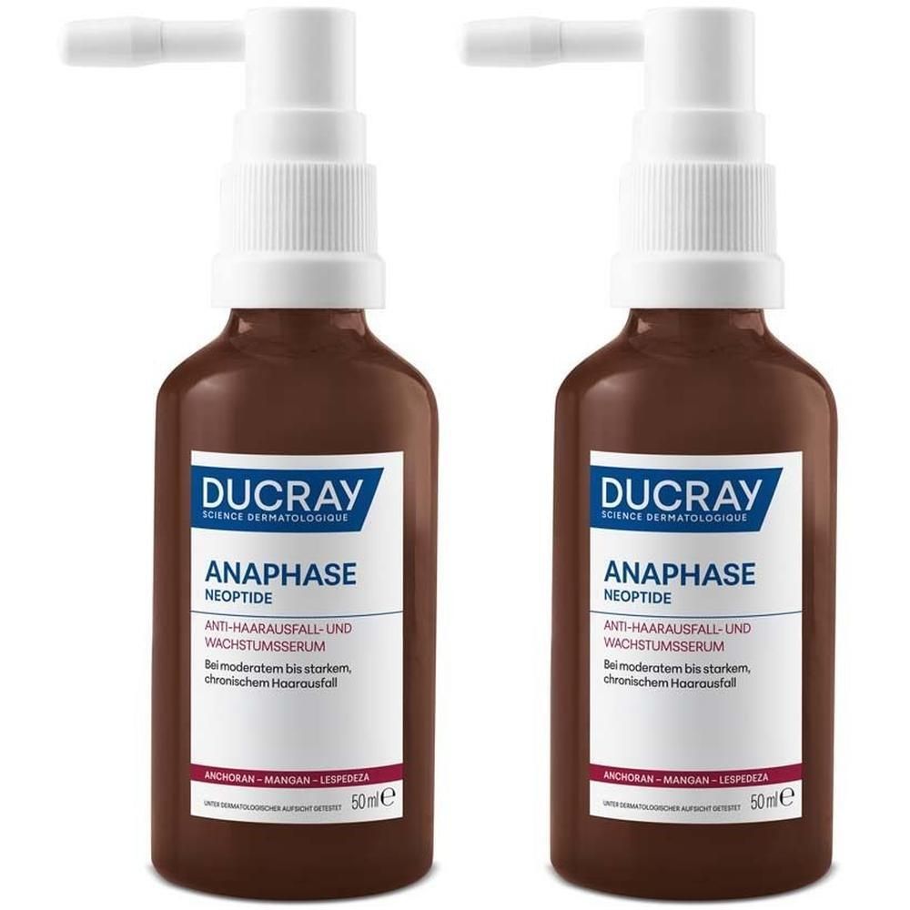 Ducray Anaphase Neoptide Serum bei Haarausfall 2x 2x2x50 ml Konzentrat