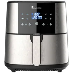 Masterpro - ROCKET 6L PFAS-freie 1800-W-Luftfritteuse mit Keramikbeschichtung und LED-Touchscreen