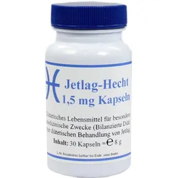 Jetlag-Hecht 1.5mg Kapseln 30 ST