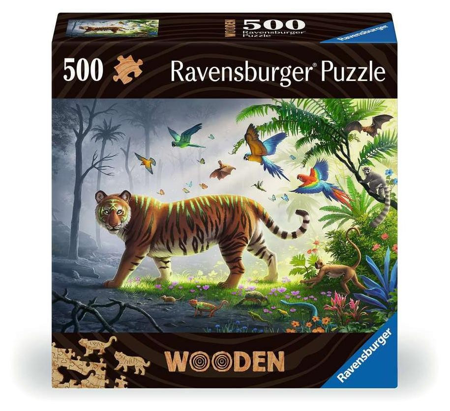 Ravensburger Puzzel Tijger in de jungle