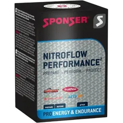 SPONSER Nahrungsergänzungsmittel Nitroflow Performance | 10 x 7g Getr