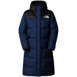 Damenmantel The North Face W Nuptse Parka Größe: L /  blau/schwarz