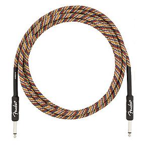 Fender Festival Kabel, 3m rainbow (3 m) (46534499)