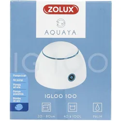 Zolux QUAYA Igloo 100 col.balta (100 l, Innenfilter, Süsswasser), Aquarium Filter