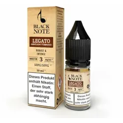 Black Note Legato V2 Liquid 12 mg / 10ml