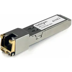 StarTech GB Rj45 Copper Sfp Transceiver, Transceiver, Silber