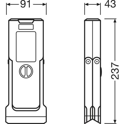 OSRAM Handleuchte ledsl106