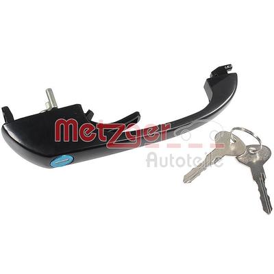 Metzger Autoteile Türgriff [Hersteller-Nr. 2310752] für VW