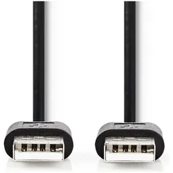 Nedis CCGT60000BK10 (2 m, USB 2.0), USB Kabel