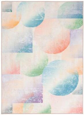 SAFAVIEH Paint Brush Machine Washable Slip Resistant Liilia Rug
