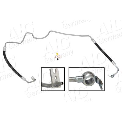 AIC Hydraulikschlauch, Lenkung Premium Quality, Erstausrüsterqualität 58421 von Hydraulikpumpe nach Lenkgetriebe für Opel