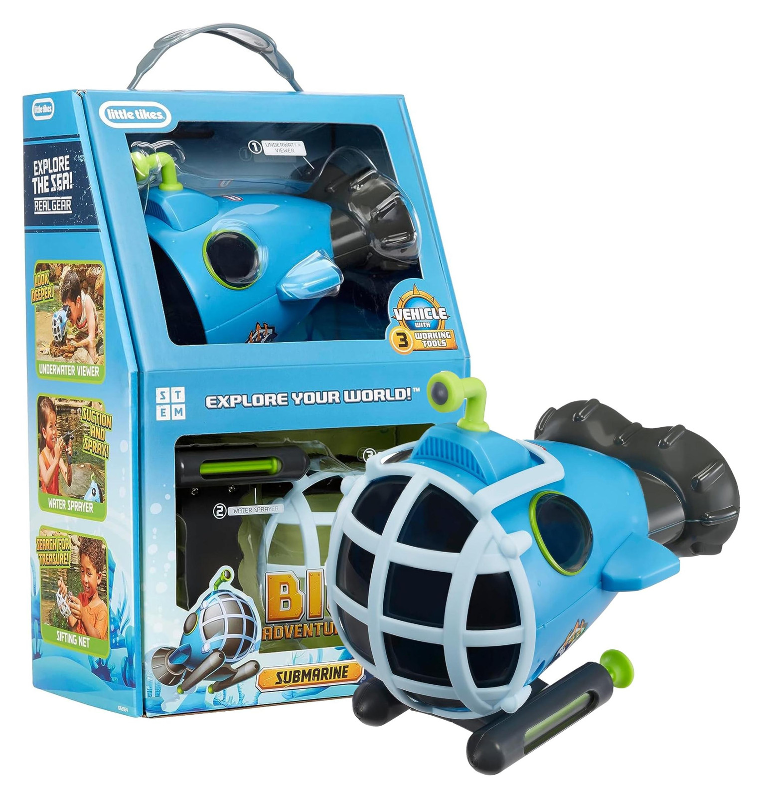 Little Tikes Grote Avonturen Duikboot 662164