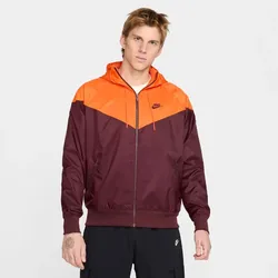 NIKE Sportswear Windrunner Kapuzenjacke Herren 652 - burgundy crush/burgundy crush L