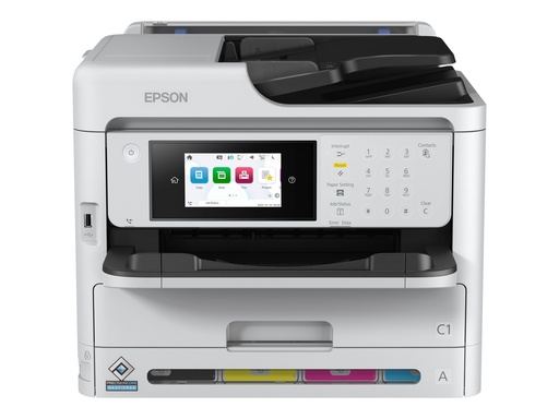 Epson WorkForce Pro WF-C5890DWF PD - Multifunktionsdrucker - Farbe - Tintenstrahl - A4/Legal (Medien) (C11CK23401P5)