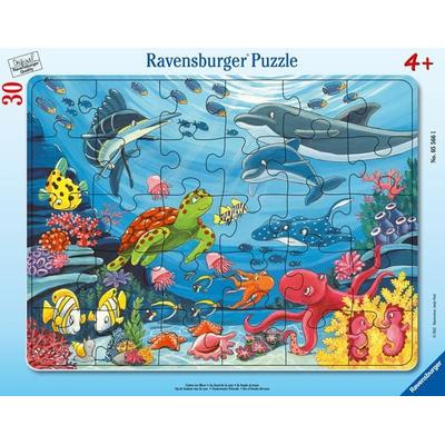 Puzzle Ravensburger Unten im Meer 30 Teile