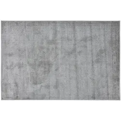 Gino Falcone Teppich Paola UNI grey 57x90 cm