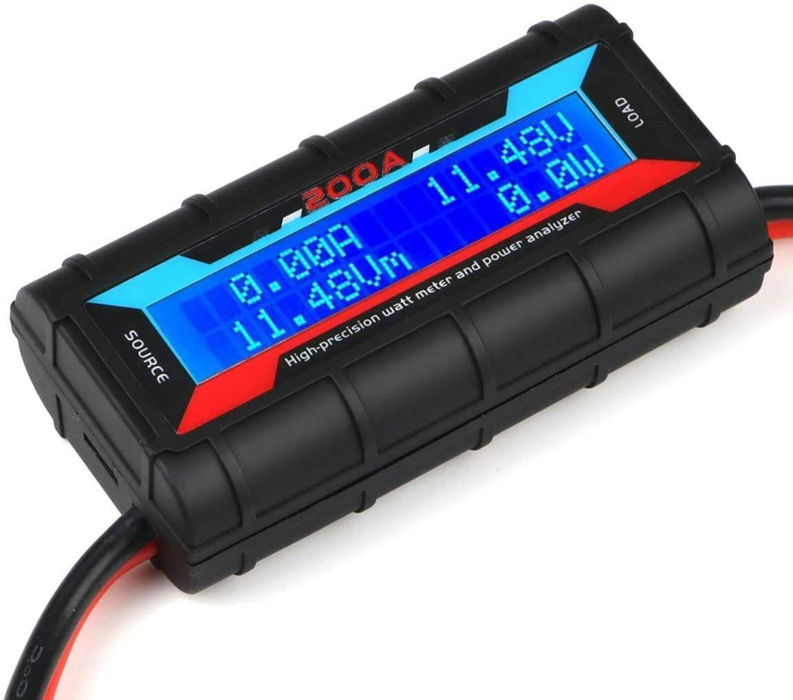 200A High Precision Wattmeter Detector en Power Analyzer