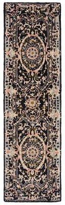 SAFAVIEH Handmade Aubusson Veena Traditional Oriental Medallion Wool Rug