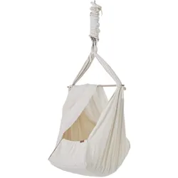 Membantu® Federwiege Premium für Babys (Cozy Cradle), Farbe: Natur