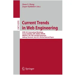 Current Trends in Web Engineering, Fachbücher von Quan Z. Sheng, Jesper Kjeldskov