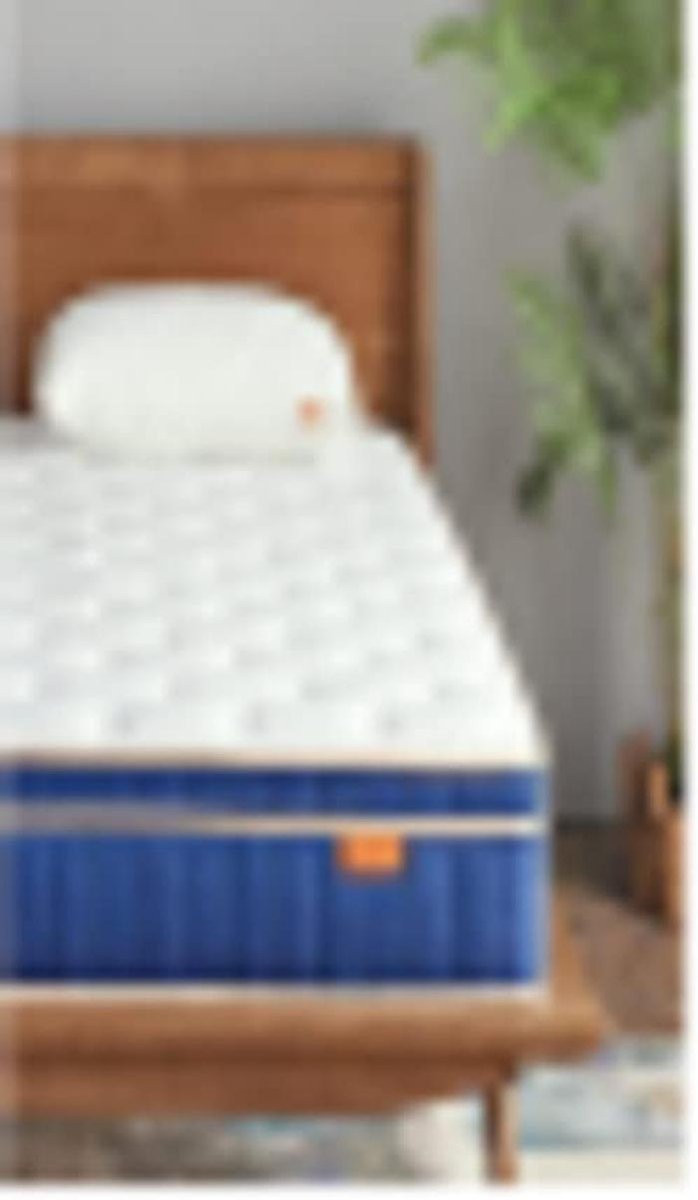 Hybride 7-zones pocketvering matras voor volwassenen