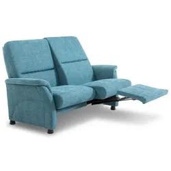 Segmüller Werkstätten Sofa 2-Sitzer Osaka01 Stoff Blau