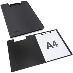 RAPESCO® Klemmbrettmappe DIN A4 schwarz