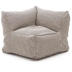 DOTTY Cloud Club Corner M - Outdoor Eckelement Lounge Möbel, UV beständig Beige