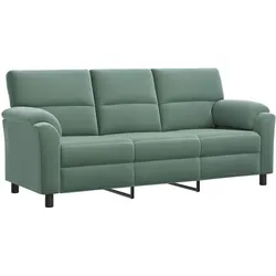 vidaXL, Sofa + Bettsofa, Sofa-Set 2 pcs Meergrün Samt (2-Sitzer, 3-Sitzer)