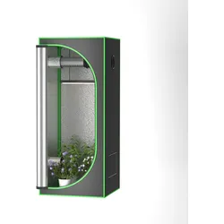 Indoor Zuchtzelt zur Anzucht von Gemüse, Kräutern, Pflanzen