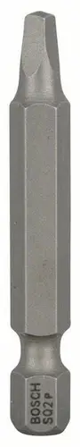 Bosch Accessories Vierkant-Bit 2 extra hart E 6.3 3St.