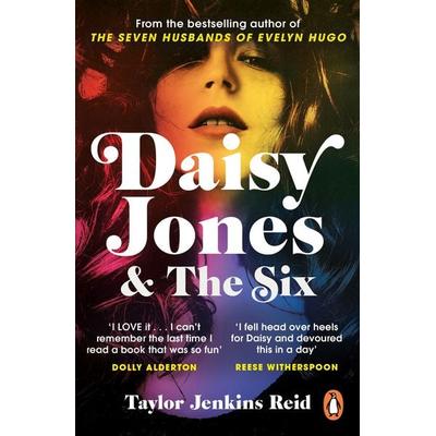 Daisy Jones & The Six, Taschenbuch von Taylor Jenkins Reid, Vermilion