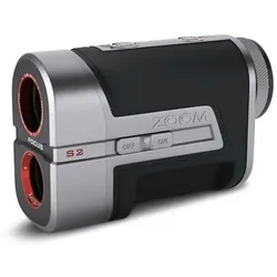 Zoom Focus S2 Laser Entfernungsmesser schwarz/silber