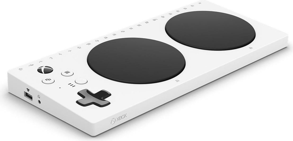 Microsoft Xbox Adaptive Controller - Draadloze Bluetooth controller voor PC, Xbox One, Xbox One S en Xbox One X