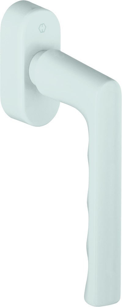 HOPPE Fenstergriff Hamburg 0700/UD9020, Standard, oval,7/32-42, 11792127
