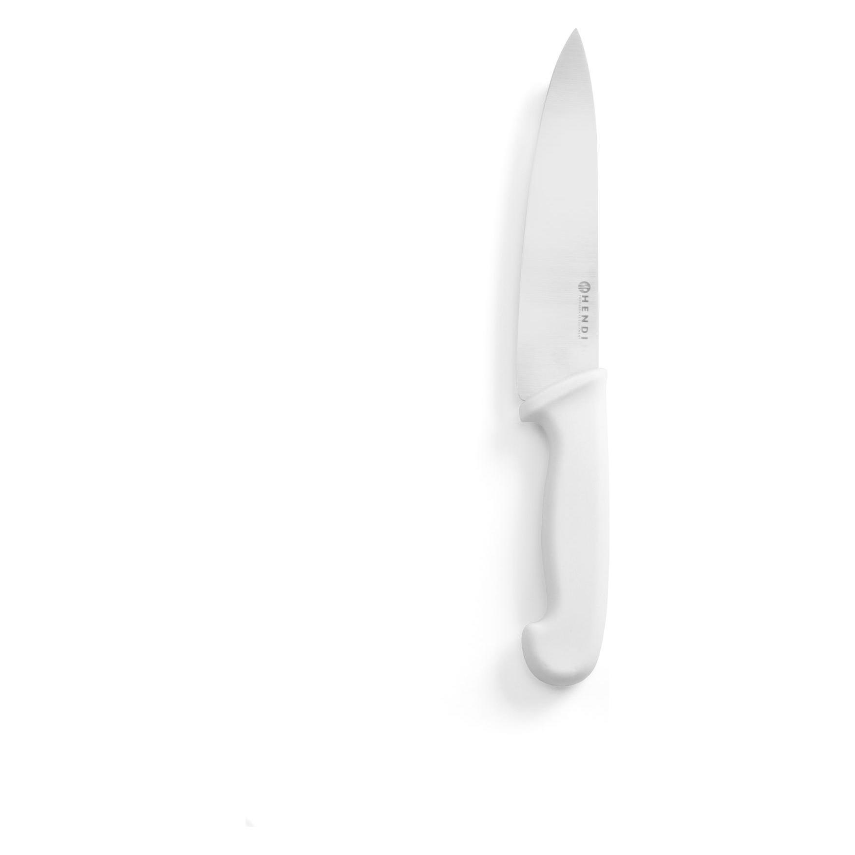 Hendi Kochmesser weiss - für Käse und B (18 cm) (842652)