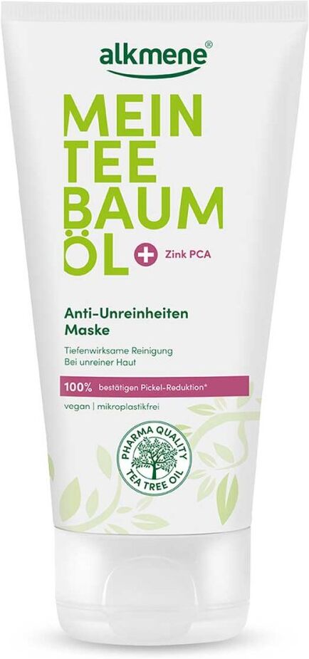 Alkmene Mein Teebaumöl Anti-unreinheiten Maske