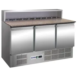 KBS Gastrotechnik Belegstation / Pizzakühltisch KBS 901 PT