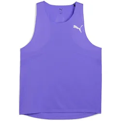 PUMA Raceday Ultraspun Lauf-Singlet Herren 28 - dark amethyst L