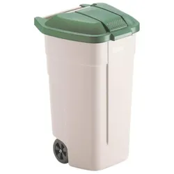 ReinigungsBerater Rubbermaid 8713631021048 Wertstofftonne 100 l (B x H x T) 530 x 850 x 510 mm G, Abfalleimer