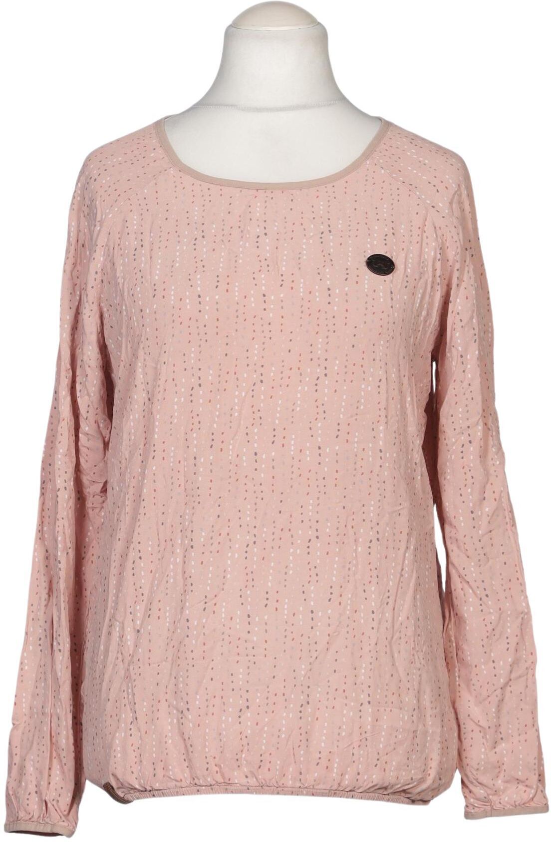 Naketano Damen Bluse, Pink, Gr. L, Viskose - Second Hand