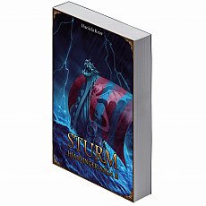 Ulisses Spiele DSA - Das schwarze Auge - Sturm - Hjaldinger Saga II - Neuauflage Roman - deutsch 299089