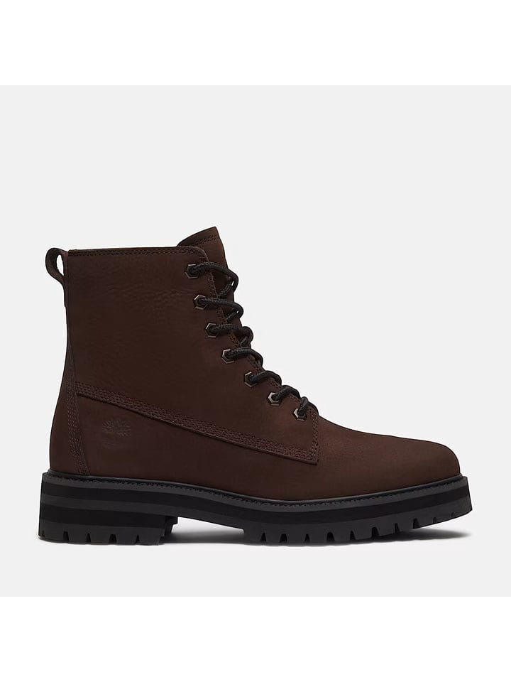 Timberland Leder-Boots "Britton Drive" in Braun - 43