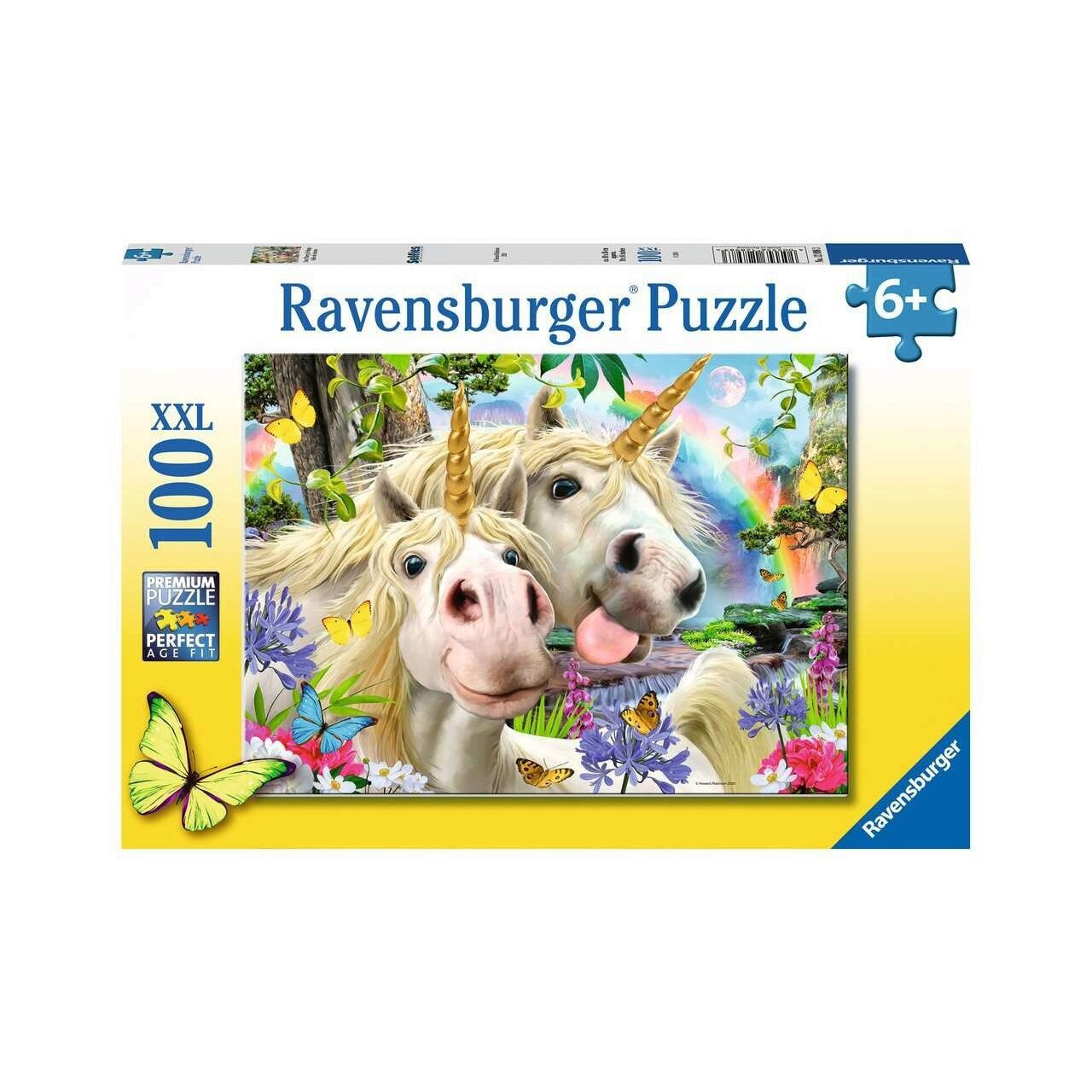 Ravensburger Puzzel Maak je geen zorgen, wees blij! XXL 100 stukjes
